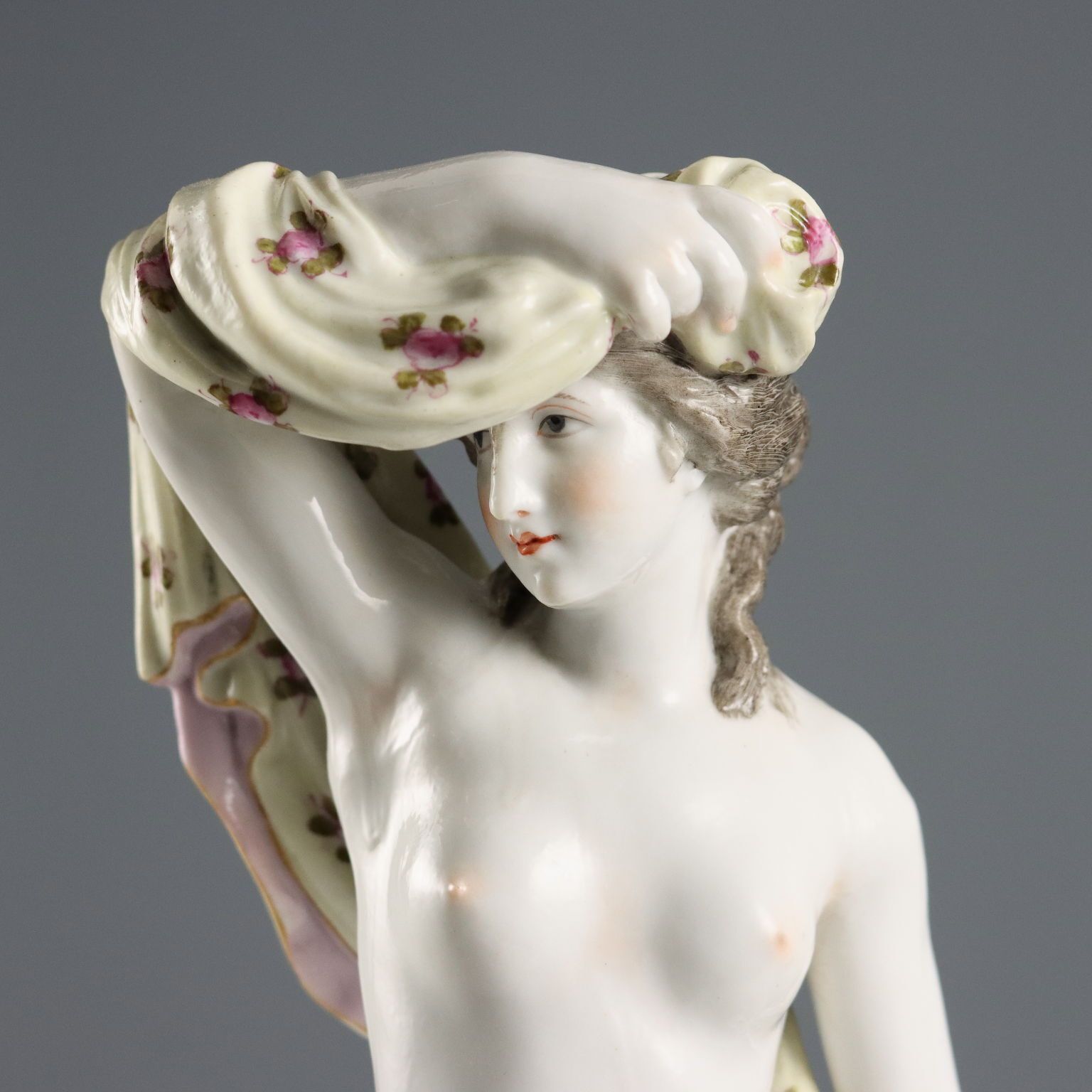 Antique Figurines Porcelain Edmé Samson Paris France XIX Century photo buy