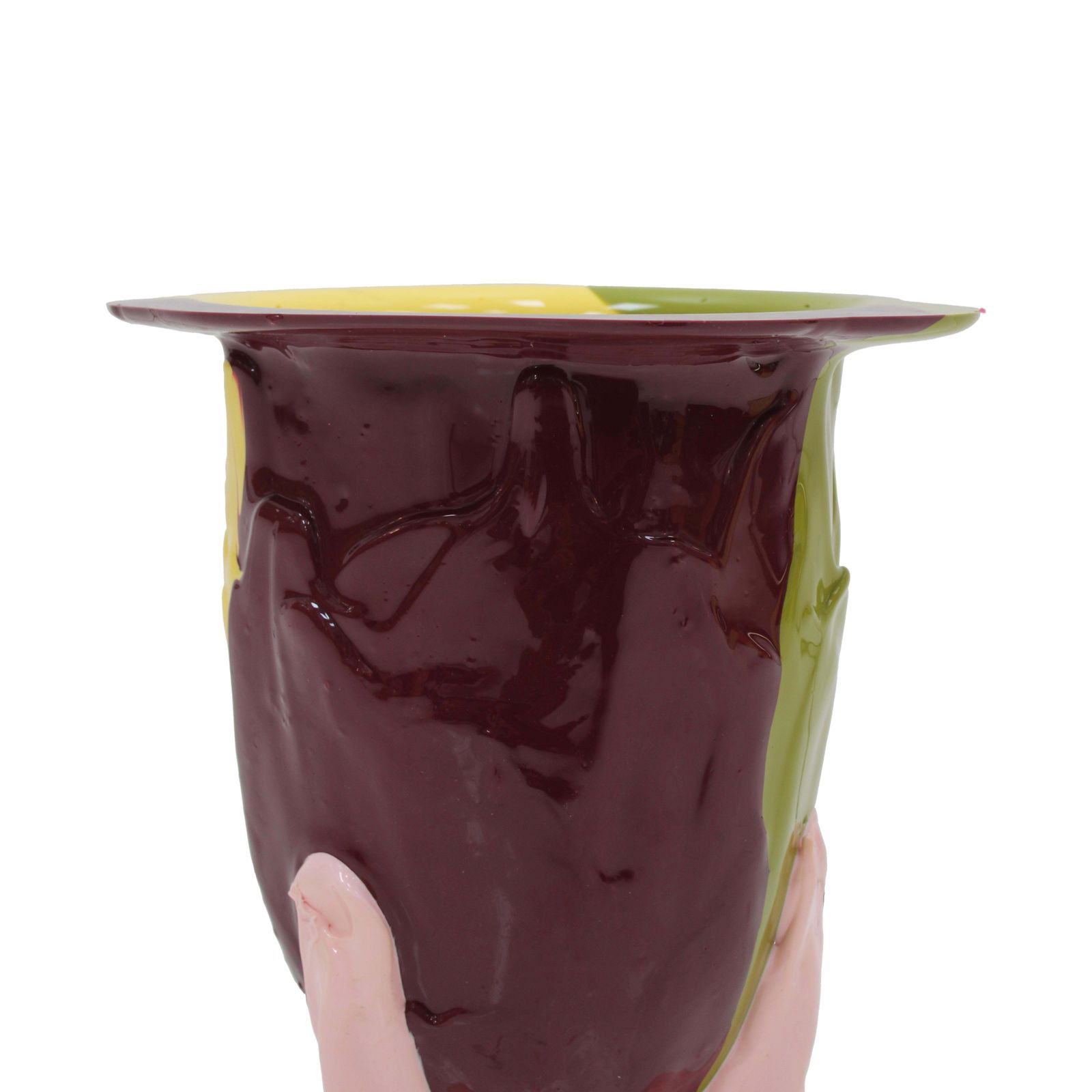 Amazonia Resin Vase Designed By Gaetano Pesce Fish Contemporary Collection photo for sale