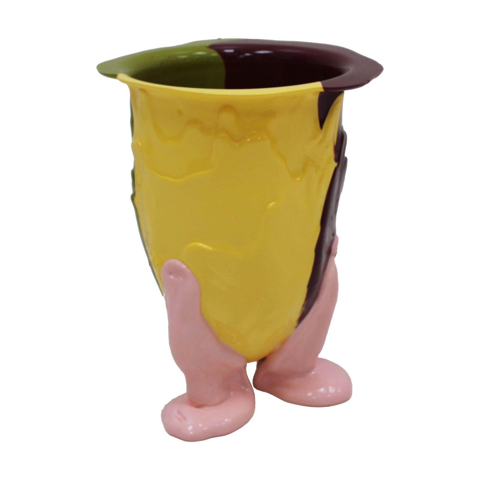 Amazonia Resin Vase Designed By Gaetano Pesce Fish Contemporary Collection photo Home Decor