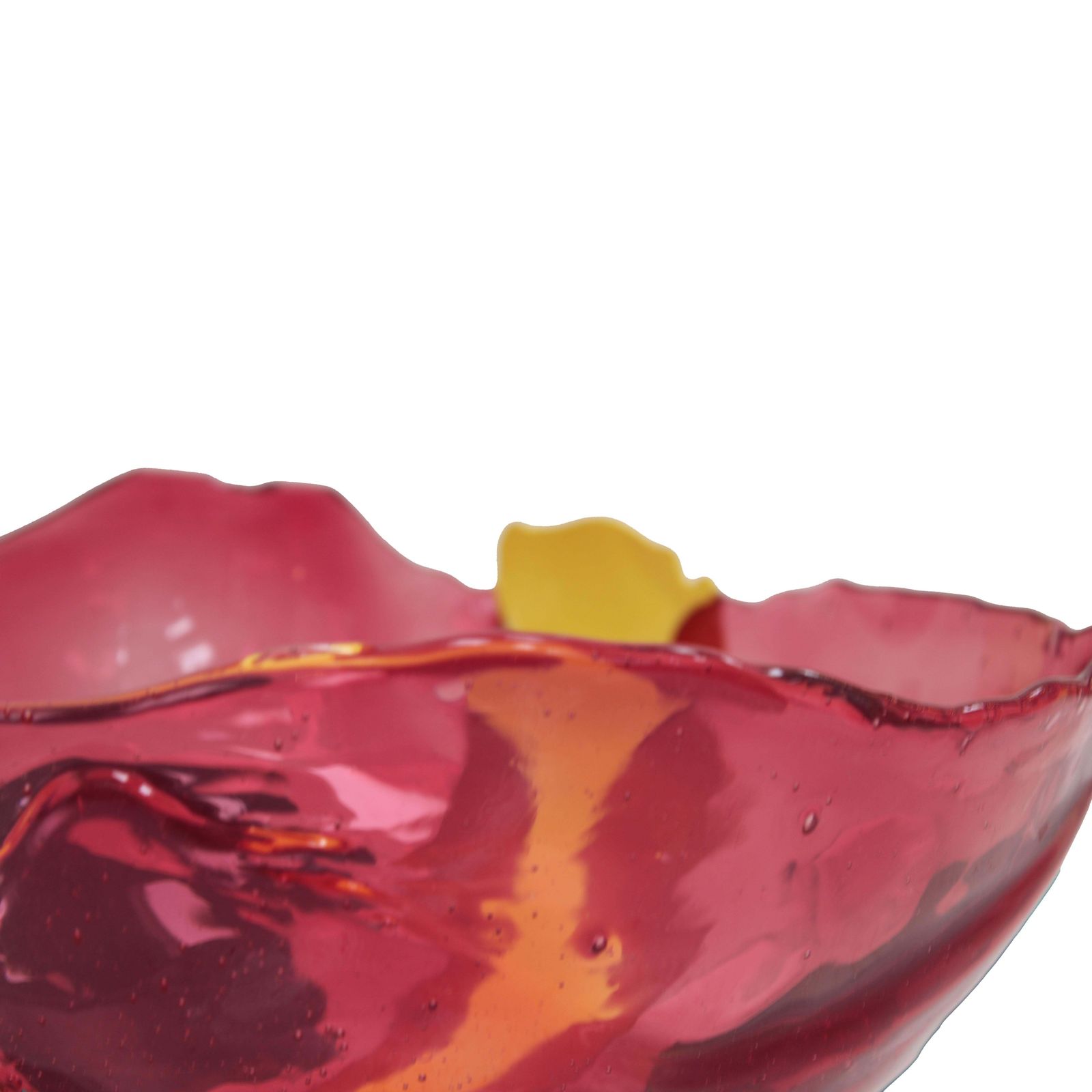 Resin Fruit Bowl From The Fish Collection By Gaetano Pesce. Unique Modern And Colorful Design photo buy
