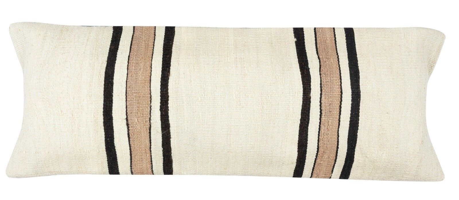 12"X35" Set Of 2   Handmade Kilim Cushion Covers. A Pair Of Lumbar Pillow Covers photo for sale