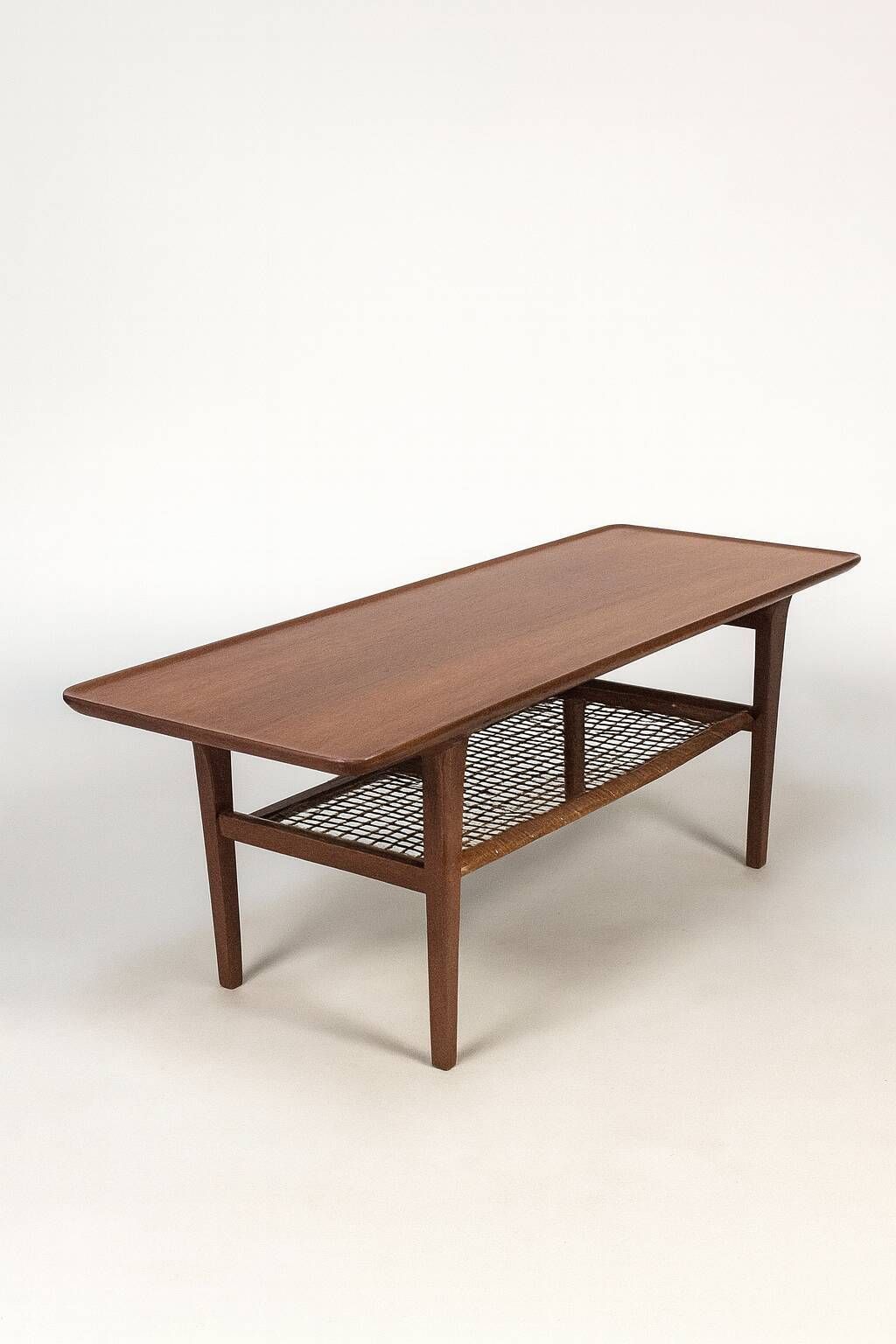 Danish Teak Coffee Table 1960s Møbelintarsia – Danish Furniture Control photo Art