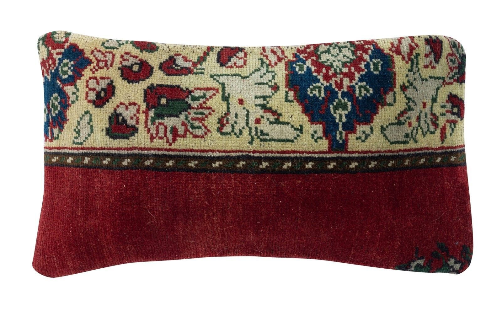 13"X24" Set Of 2   Vintage Cushion Covers. Wool Pillowcases. Throw Pillow Covers photo furniture