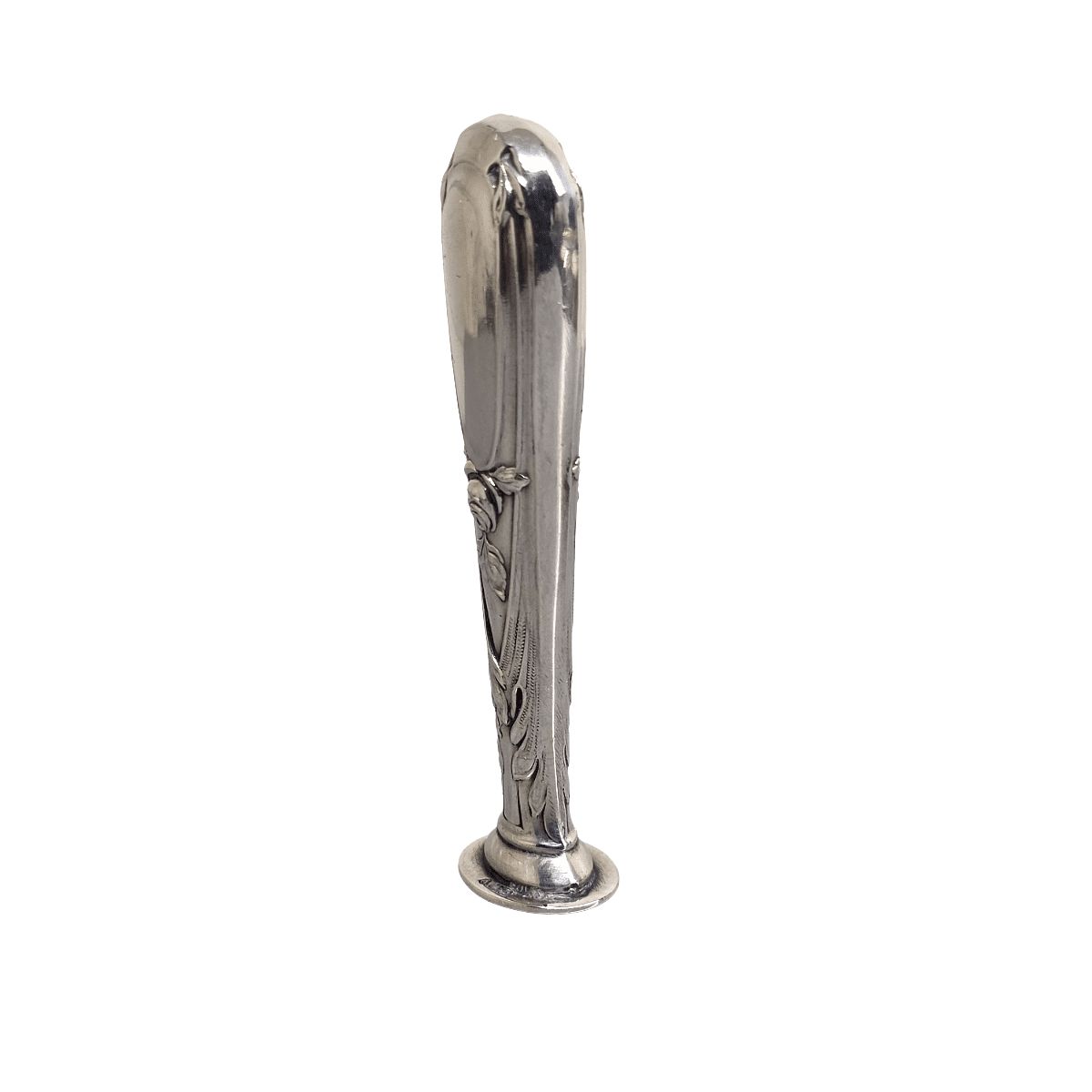 German Silver Art Nouveau Wax Seal, Early 1900s photo for sale