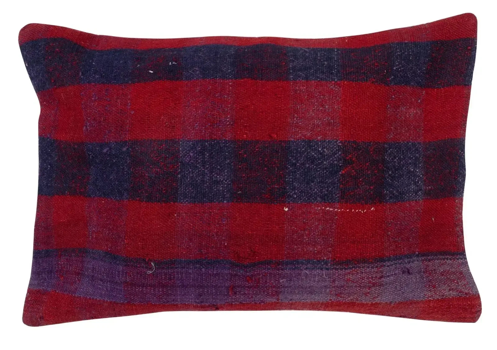 16"X24" Vintage Kilim Cushion Cover. Turkish Accent Pillow. Throw Pillow Cover