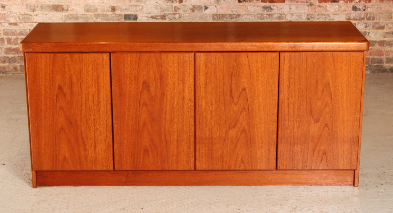 Danish Mid Century Teak Sideboard By Christian Linneberg, Circa 1970s photo furniture