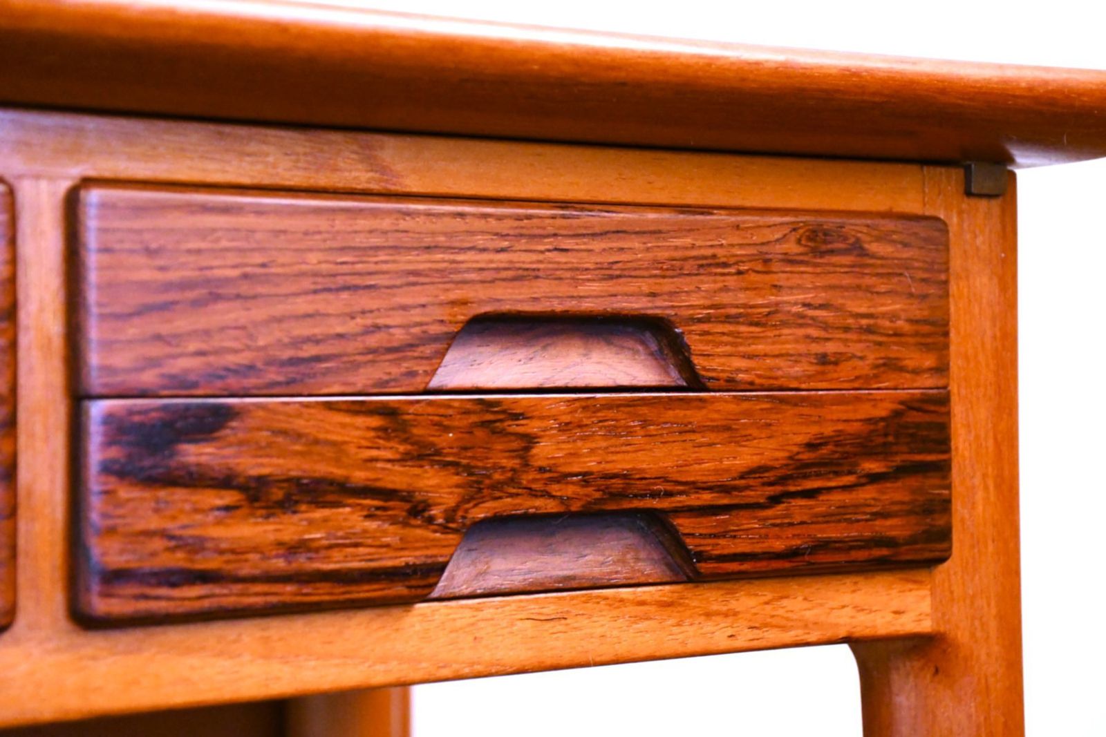 photo for sale Swedish Modern Foldable Serving Sideboard By Christian Fallesen For Nordiska Kompaniet, 1940s