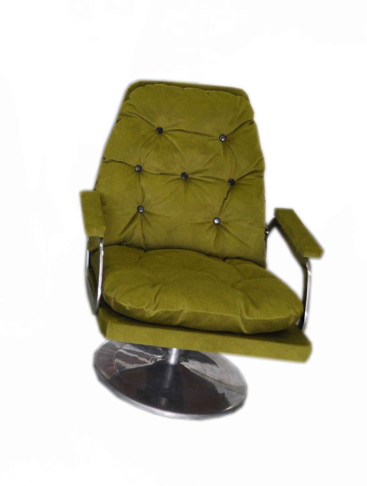 Set Of Sofa And Two Matching Armchairs In Fabric 1960 S photo furniture