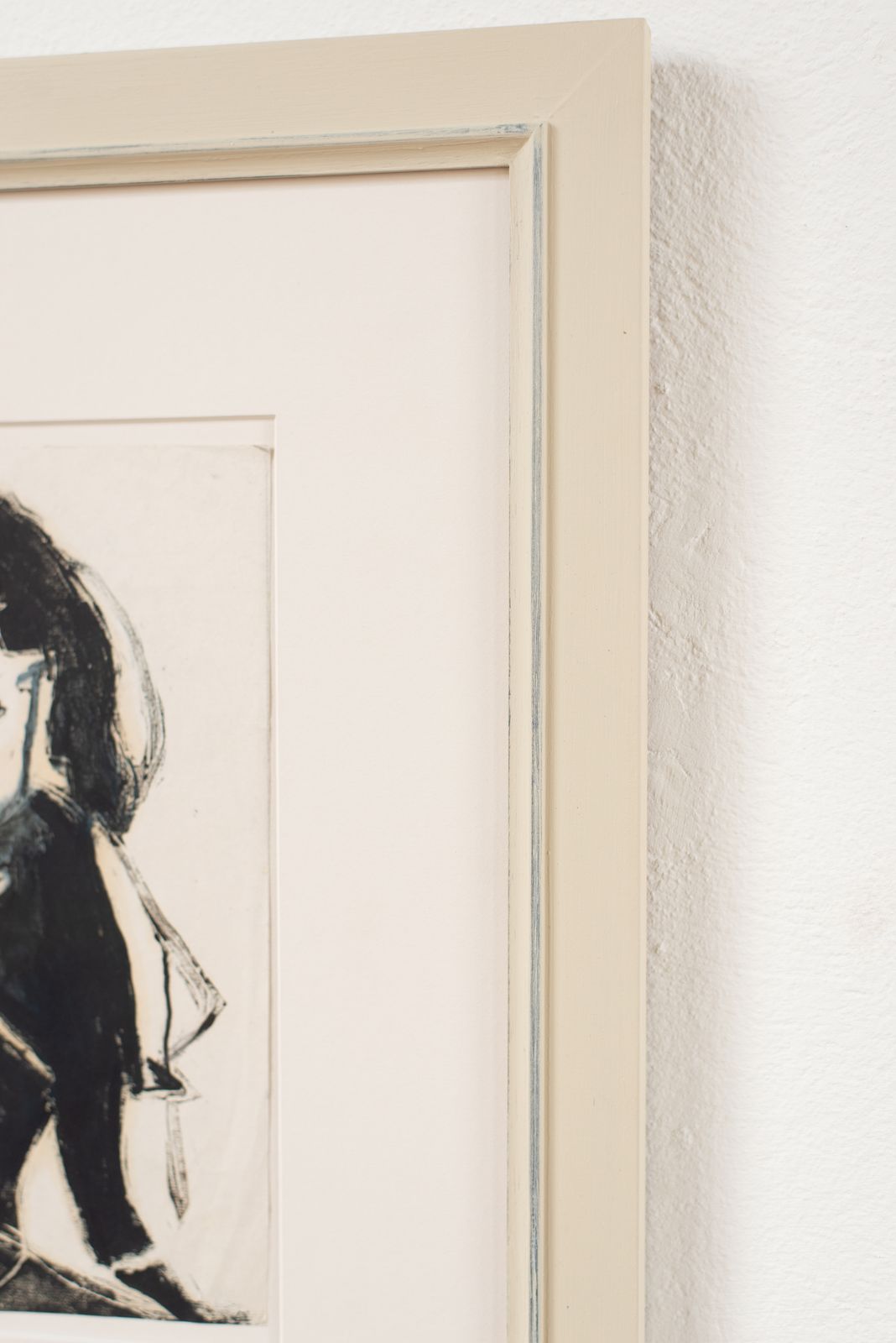 Mid Century Wood Block And Painted Work By Lotte Wolf Koch (1909 1977) photo for sale