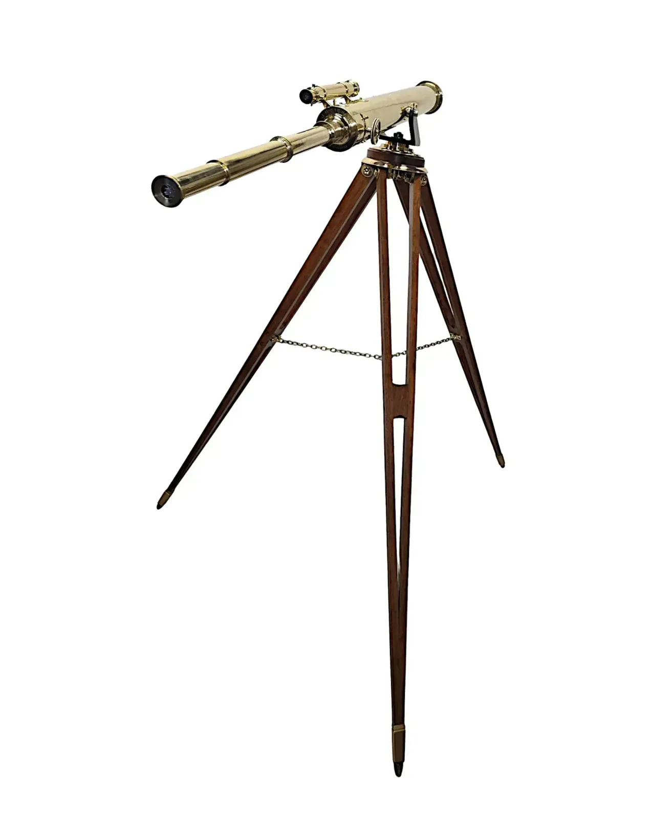 A Very Rare 19th Century Four Inch Diameter Telescope By 'Steward Of London' photo buy