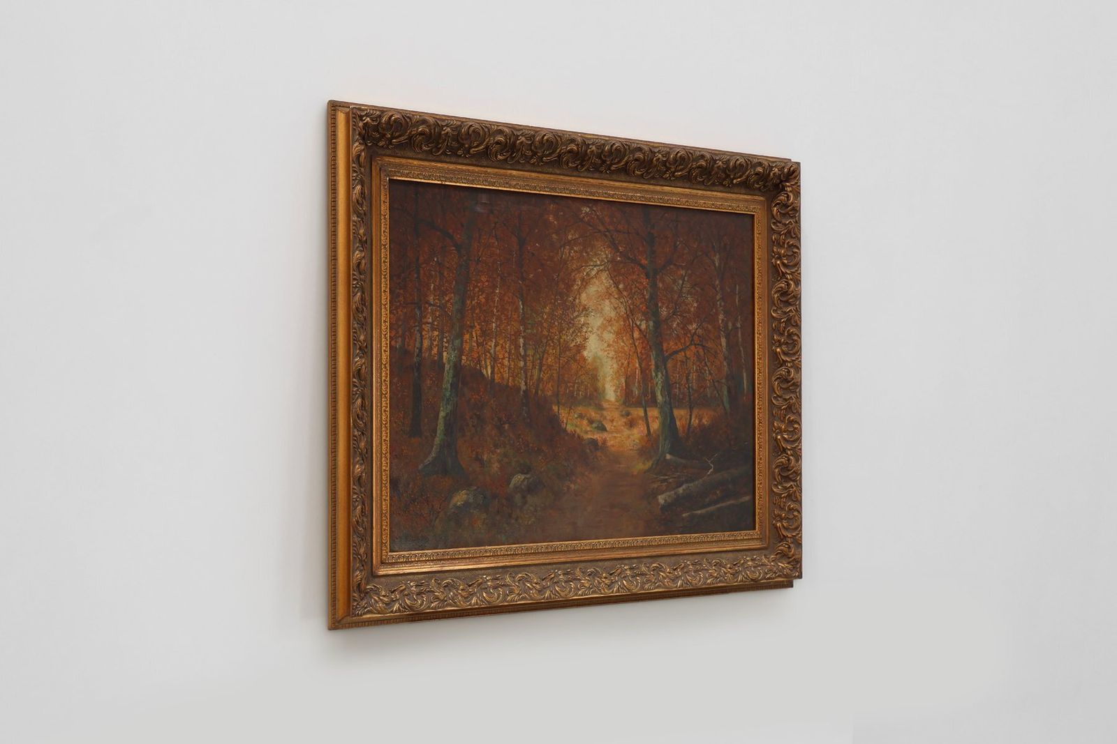 French Artist, Forest, 1926, Oil On Canvas, Framed photo buy