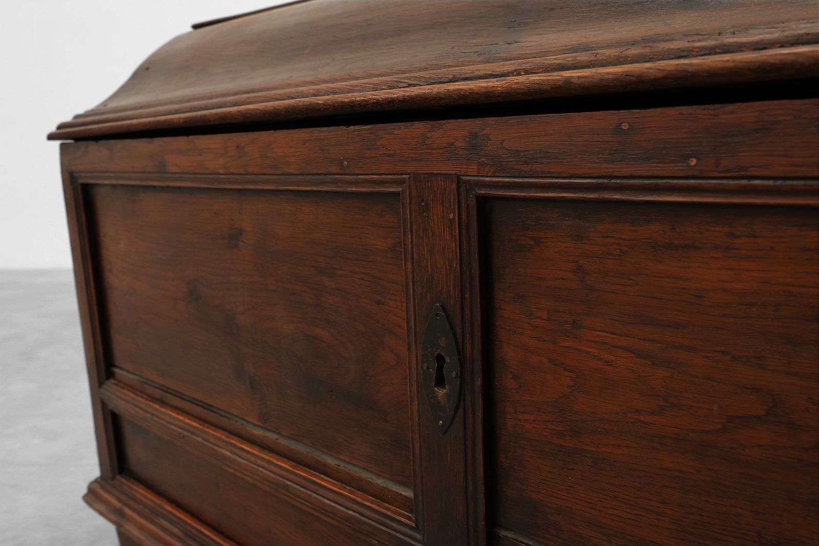 Large 18th Century Provincial Oak Chest, France photo furniture