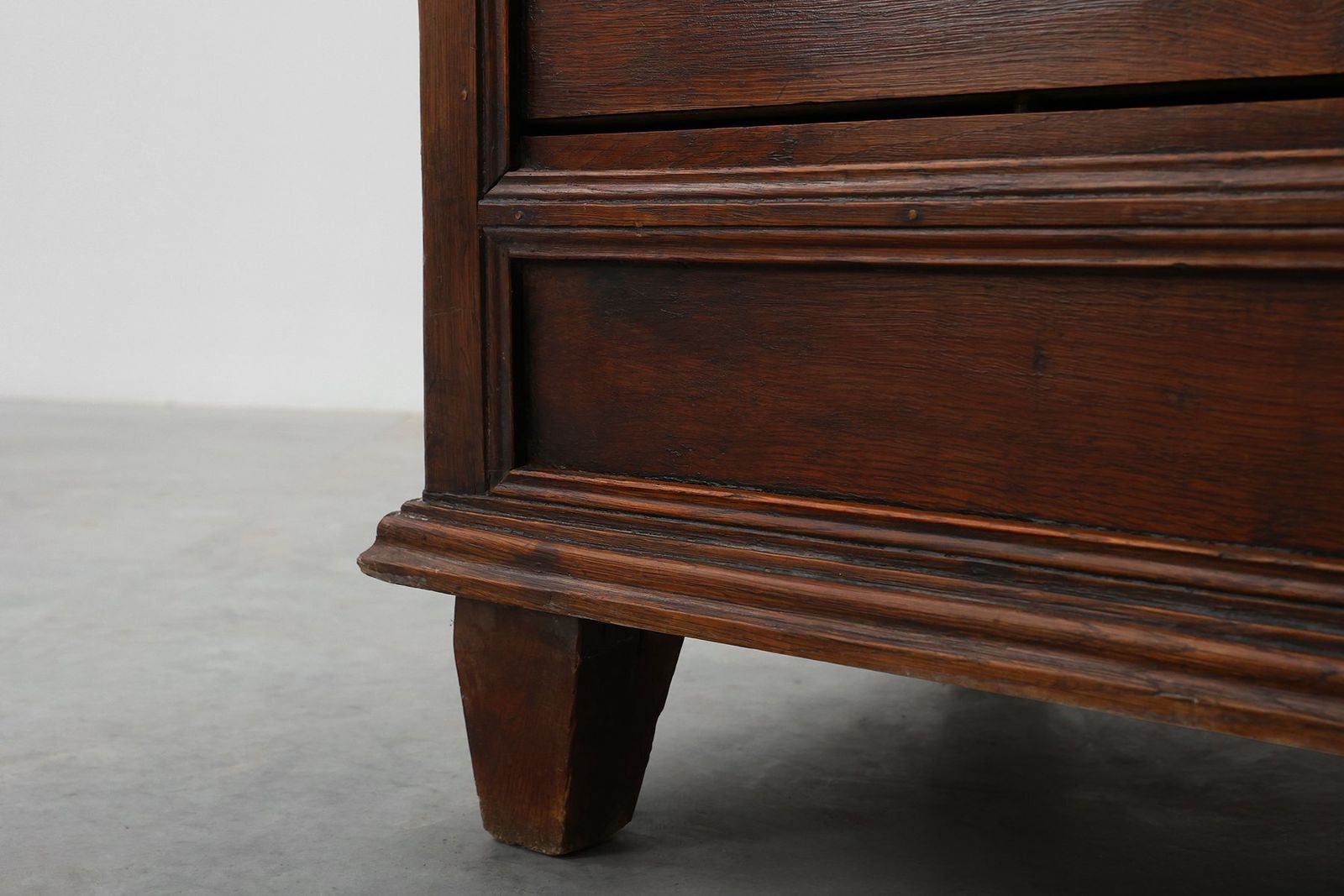 Large 18th Century Provincial Oak Chest, France photo for sale