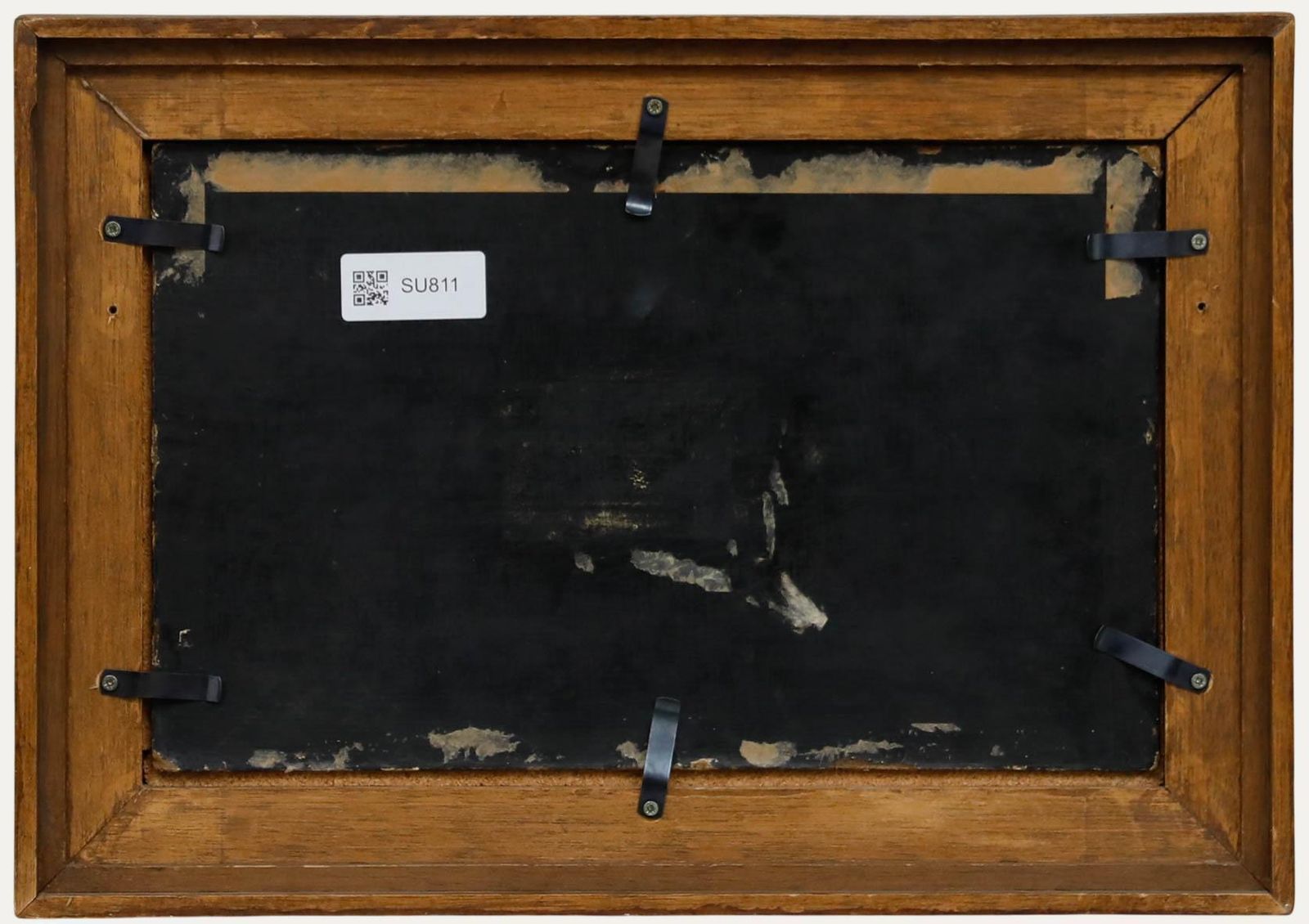 Attrib. James Edwin Meadows (1828 1888) Mid 19th Century Oil, The Day's Catch photo for sale