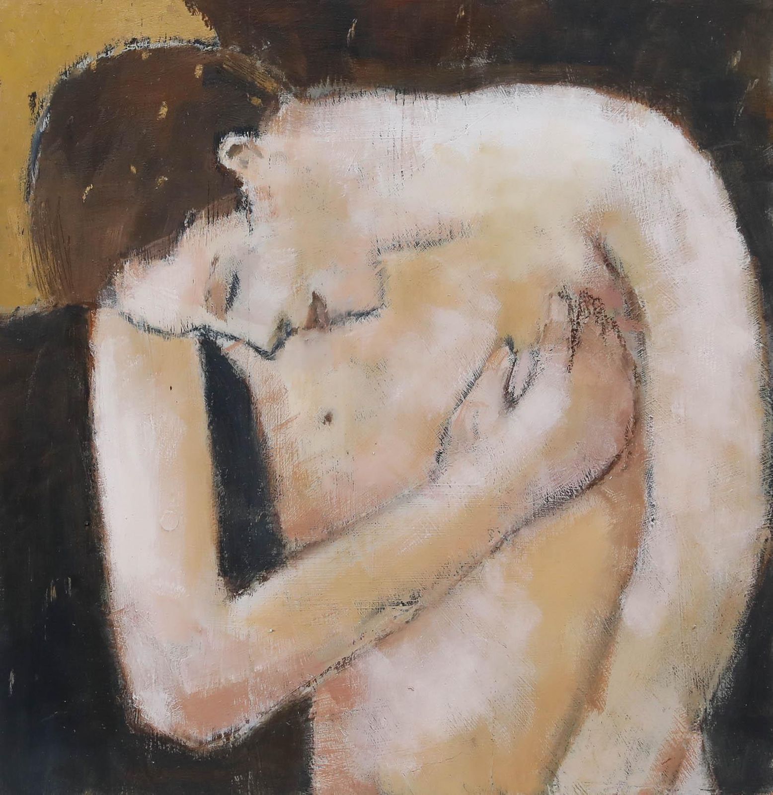 Andy Waite (B.1954) 2010 Oil, Hand On Heart photo furniture