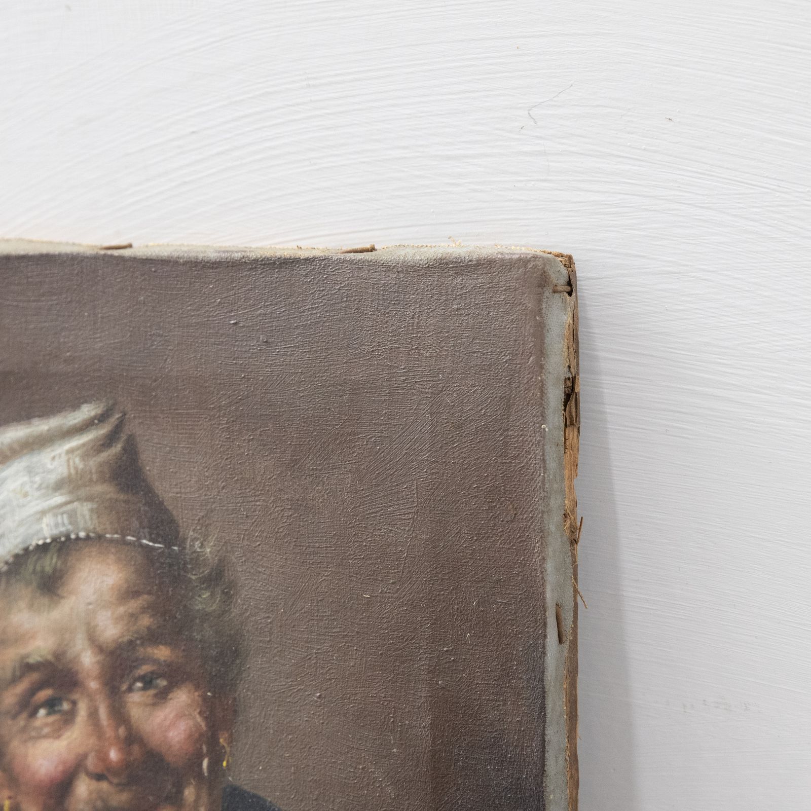 Ferruccio Vitale (1875 1933) Early 20th Century Oil, Jolly Man With A Pipe photo 175.0