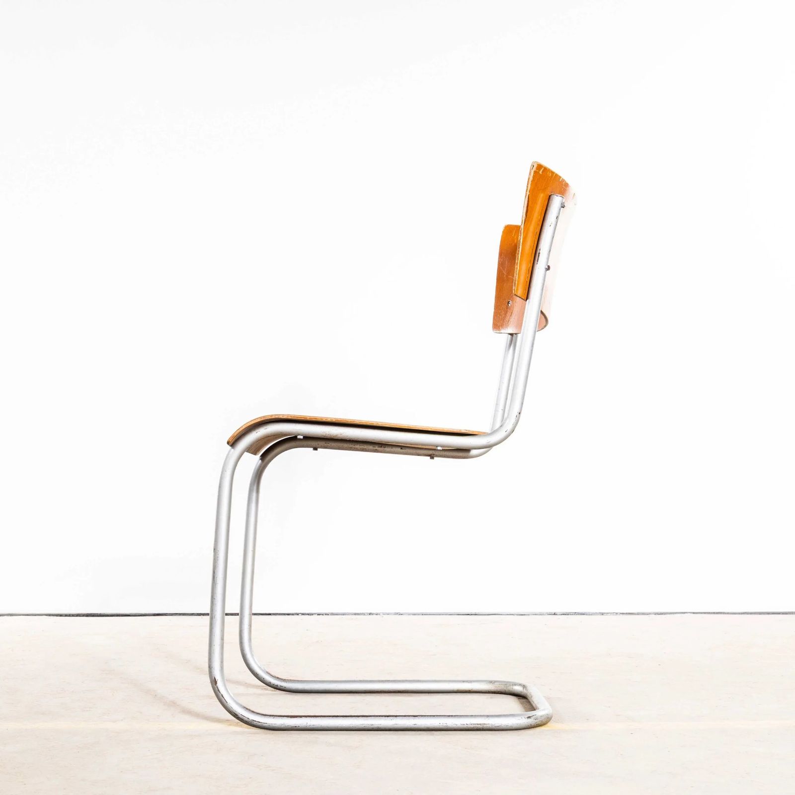 1950’s Fn6 Cantilever Dining Chair By Mart Stam For Mücke Melder photo furniture