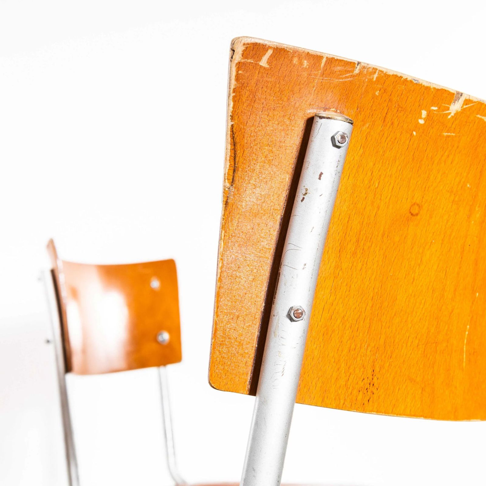 photo for sale 1950’s Fn6 Cantilever Dining Chair By Mart Stam For Mücke Melder