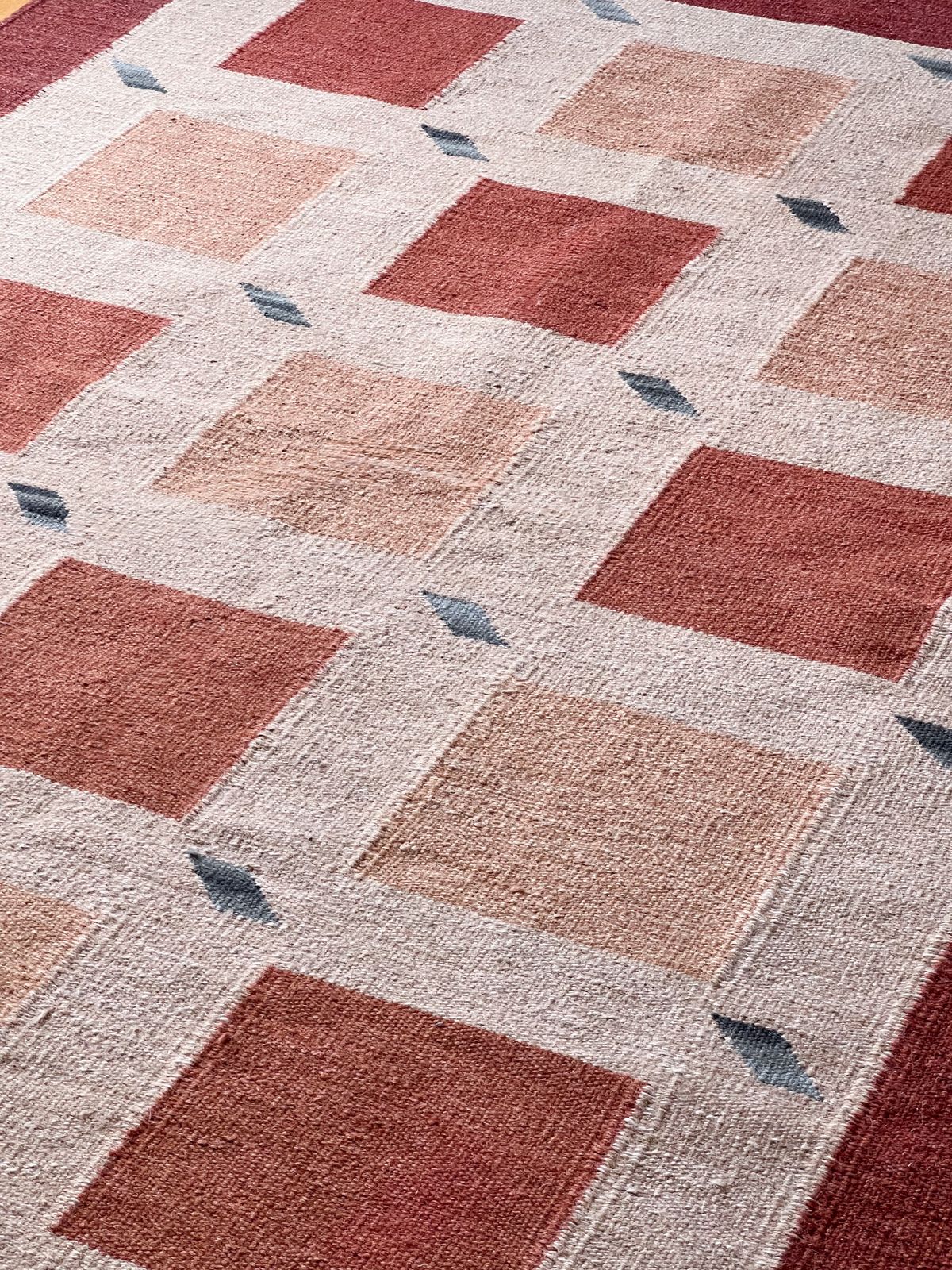 1960's Swedish Flatweave, 1960s photo for sale