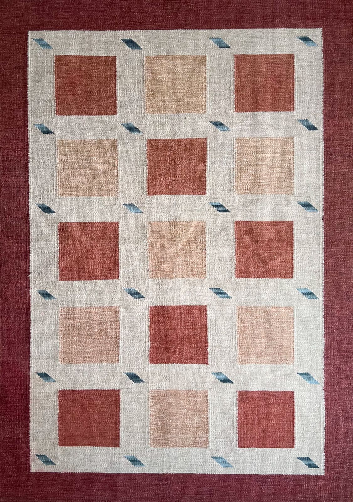 1960's Swedish Flatweave, 1960s