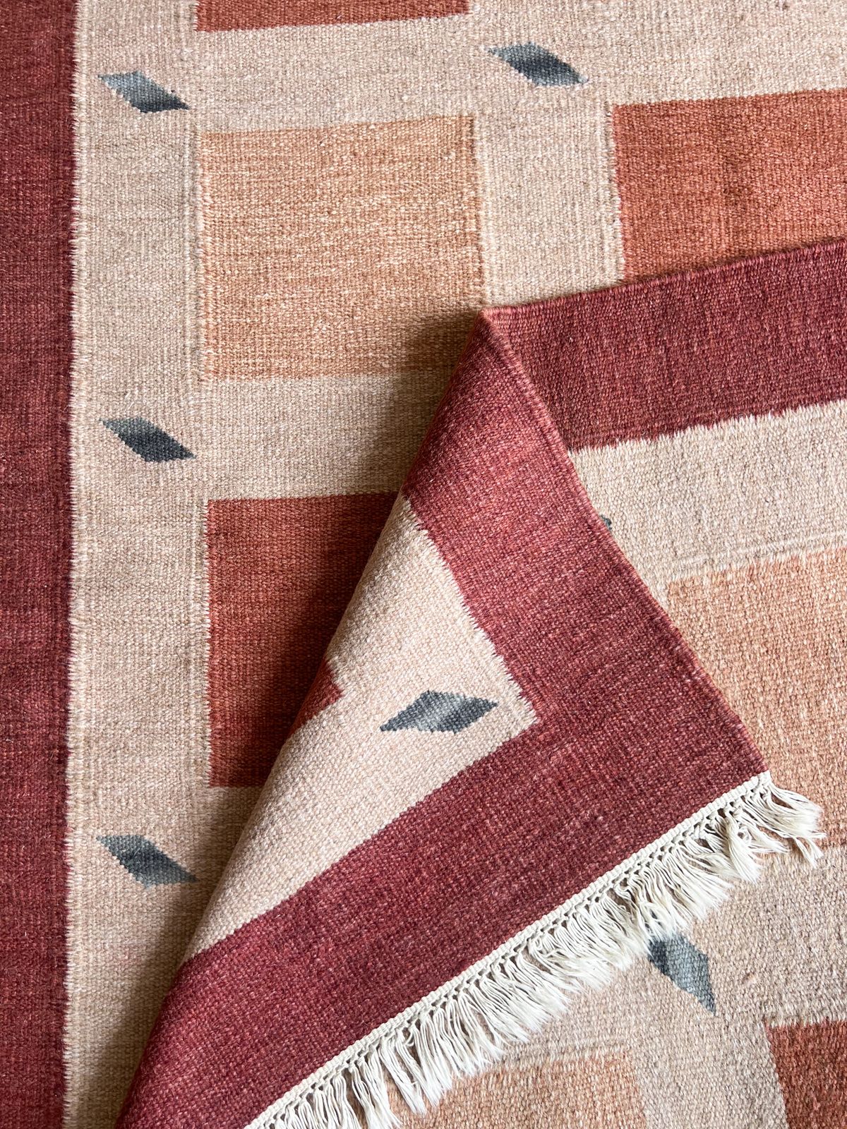1960's Swedish Flatweave, 1960s photo Textiles