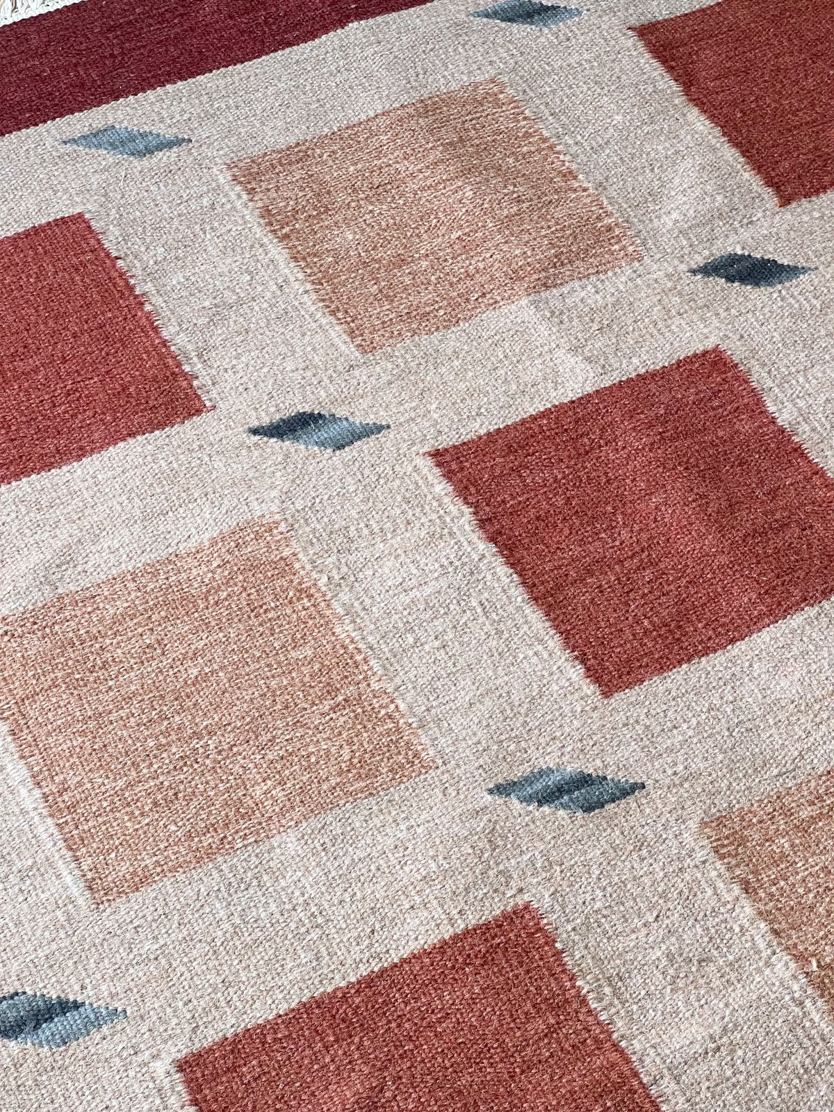 1960's Swedish Flatweave, 1960s photo 850.0