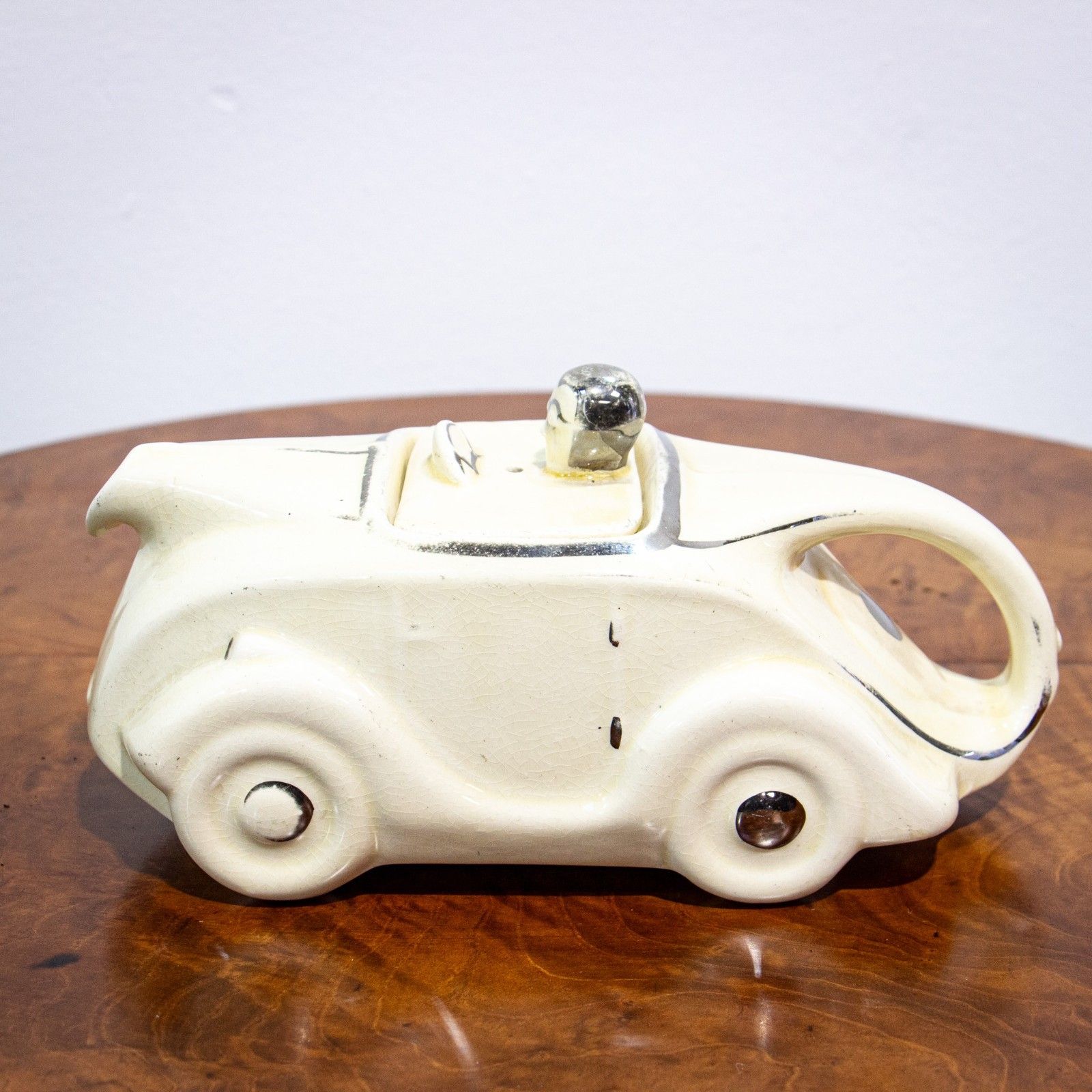 White Sadlers Teapot photo for sale