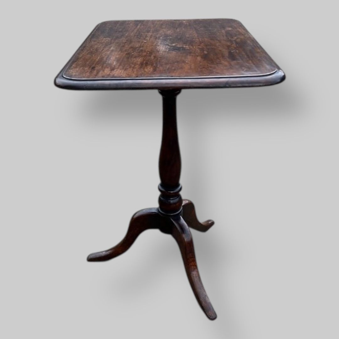 Georgian Mahogany Tilt Top Occasional Table, C.1810 photo Furniture