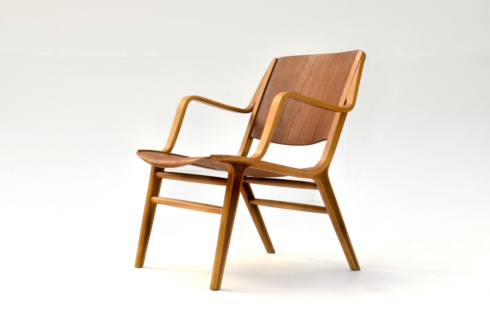 Peter Hvidt Ax Chair For Fritz Hansen