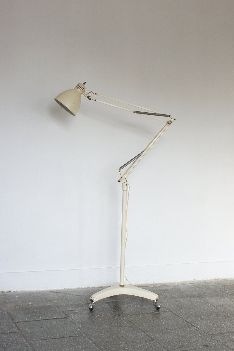 Medical Loft Lamp From Lanzoni Bologna, Italy, 1960s photo Lighting