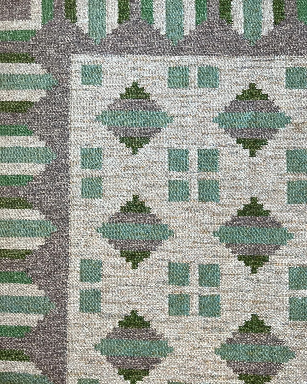1950's Swedish Flatweave By Hz photo buy