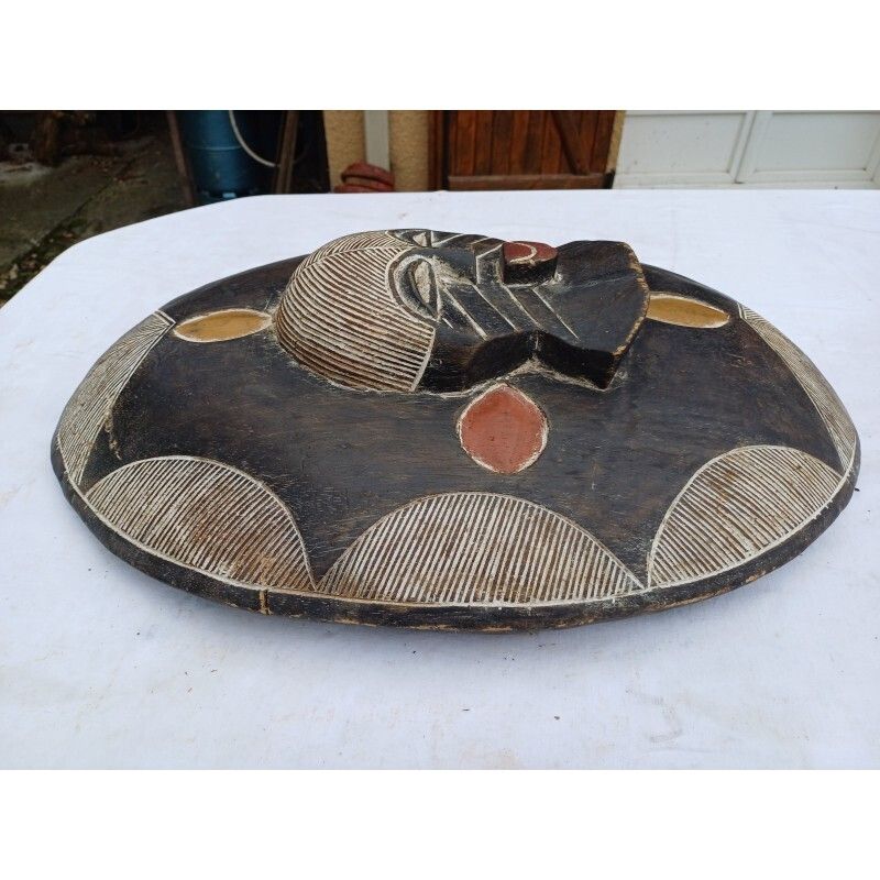 African Wooden Shield photo furniture