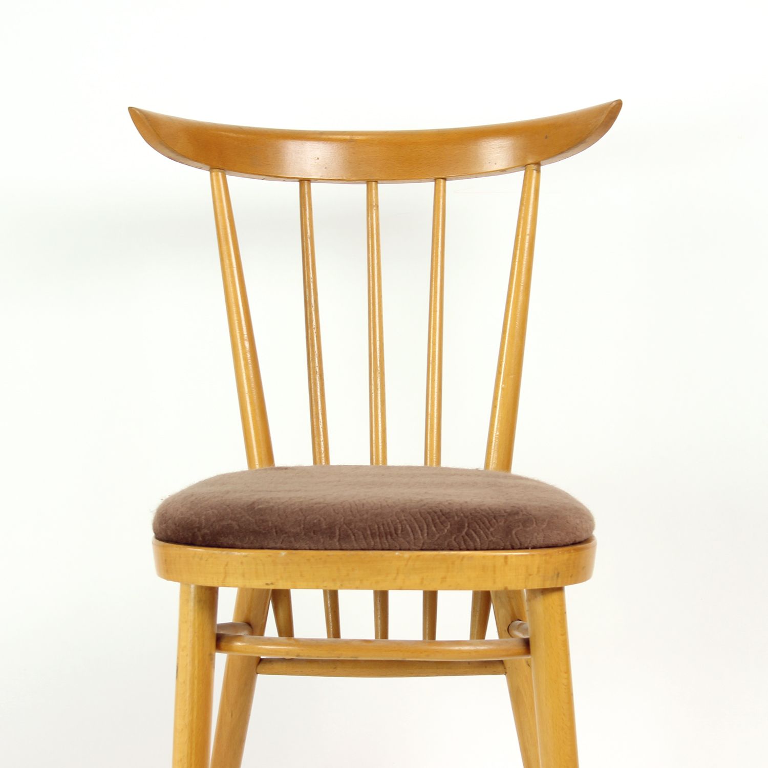 Set Of 4 Dining Chairs By Tatra, Czechoslovakia 1960s photo for sale