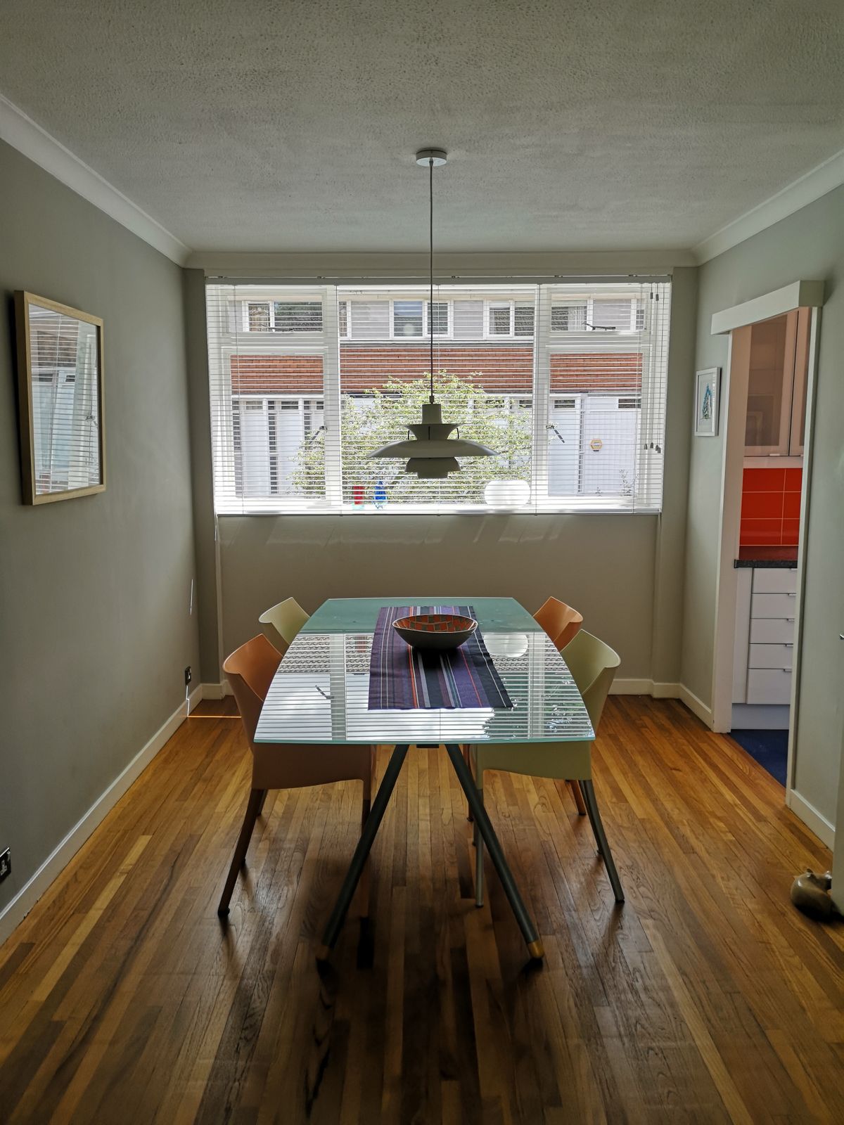 Philippe Starck Glass Dining Table And DR No Chairs