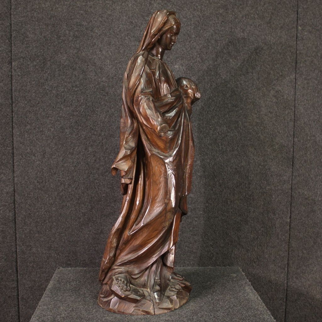 19th Century Religious Wooden Sculpture photo buy