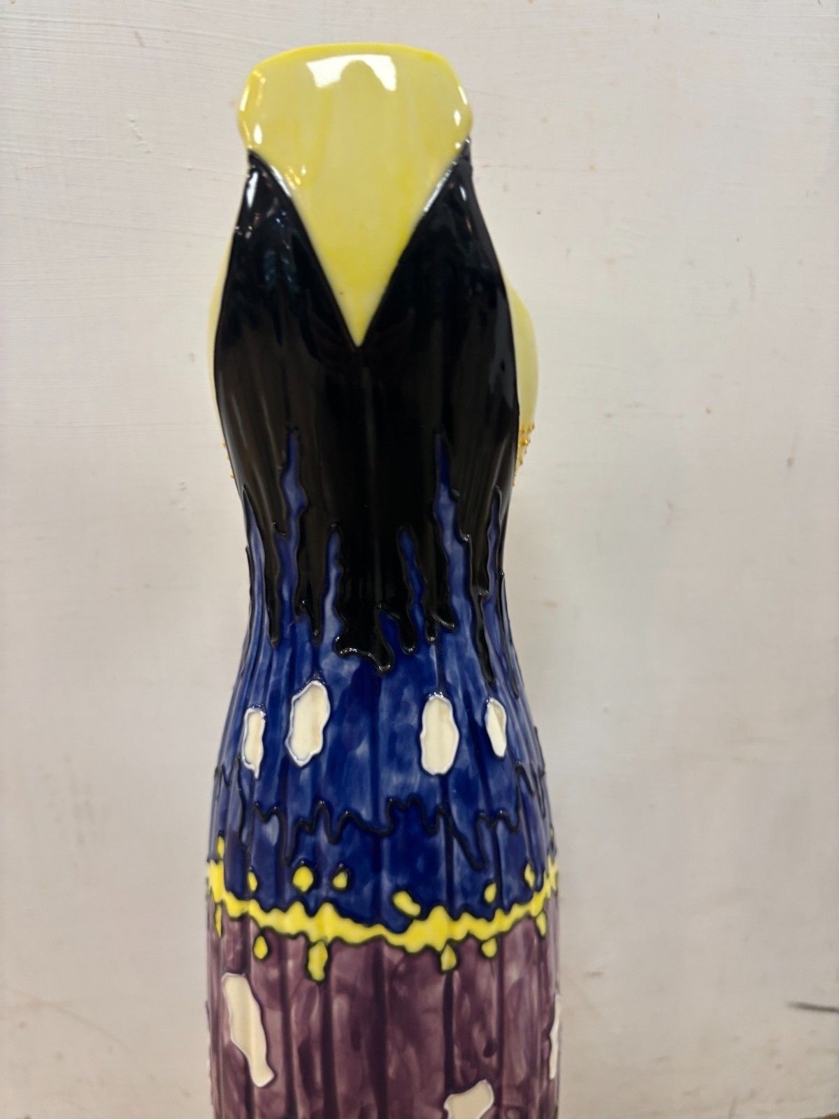 photo for sale Rare The Old Tupton Ware Long Stemmed Dress Vase
