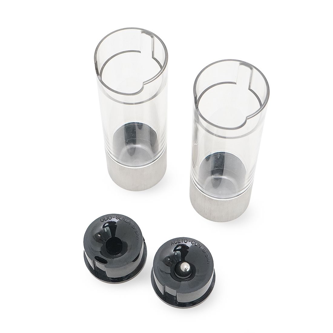 Salt, Pepper, Oil, Vinegar, Cheese, And Sugar Set By Studio Opi For Cini And Nils, 1970s photo vinterior