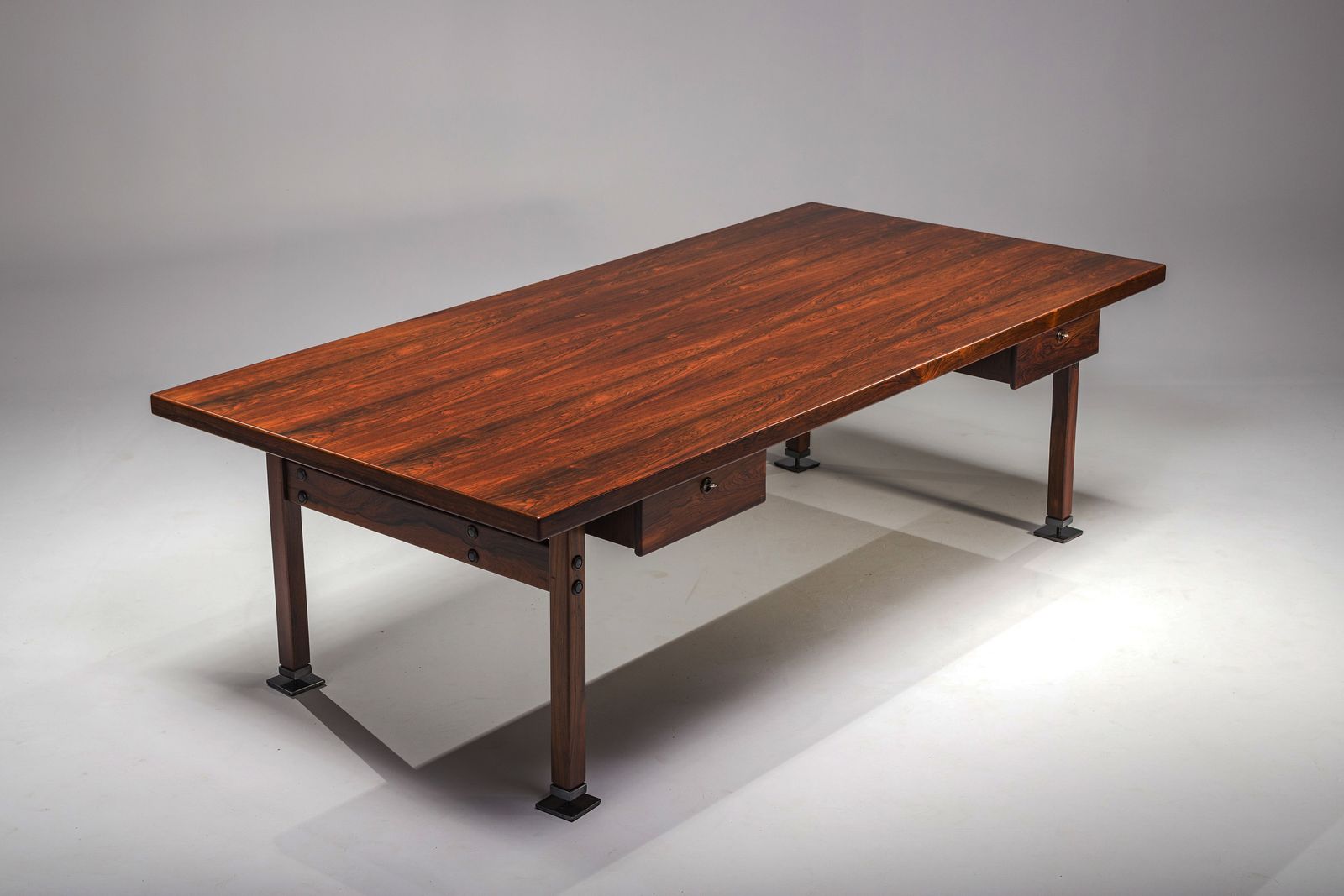 Itamaraty Desk By Sergio Rodrigues For Oca, 1960s photo buy