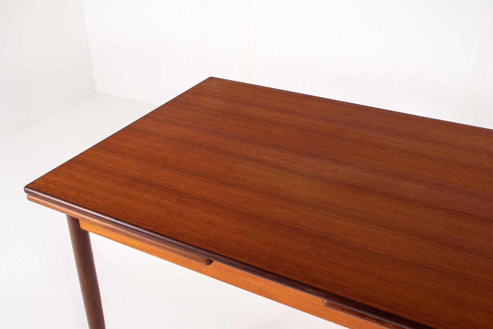 photo for sale Mid Century Teak Extendable Dining Table – Scandinavian Design, 1960s