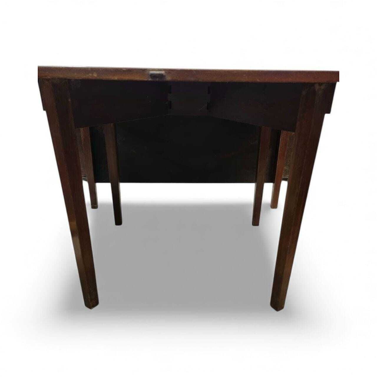 photo for sale Antique Edwardian Drop Leaves Dining Table / C1910 / 4   8 People
