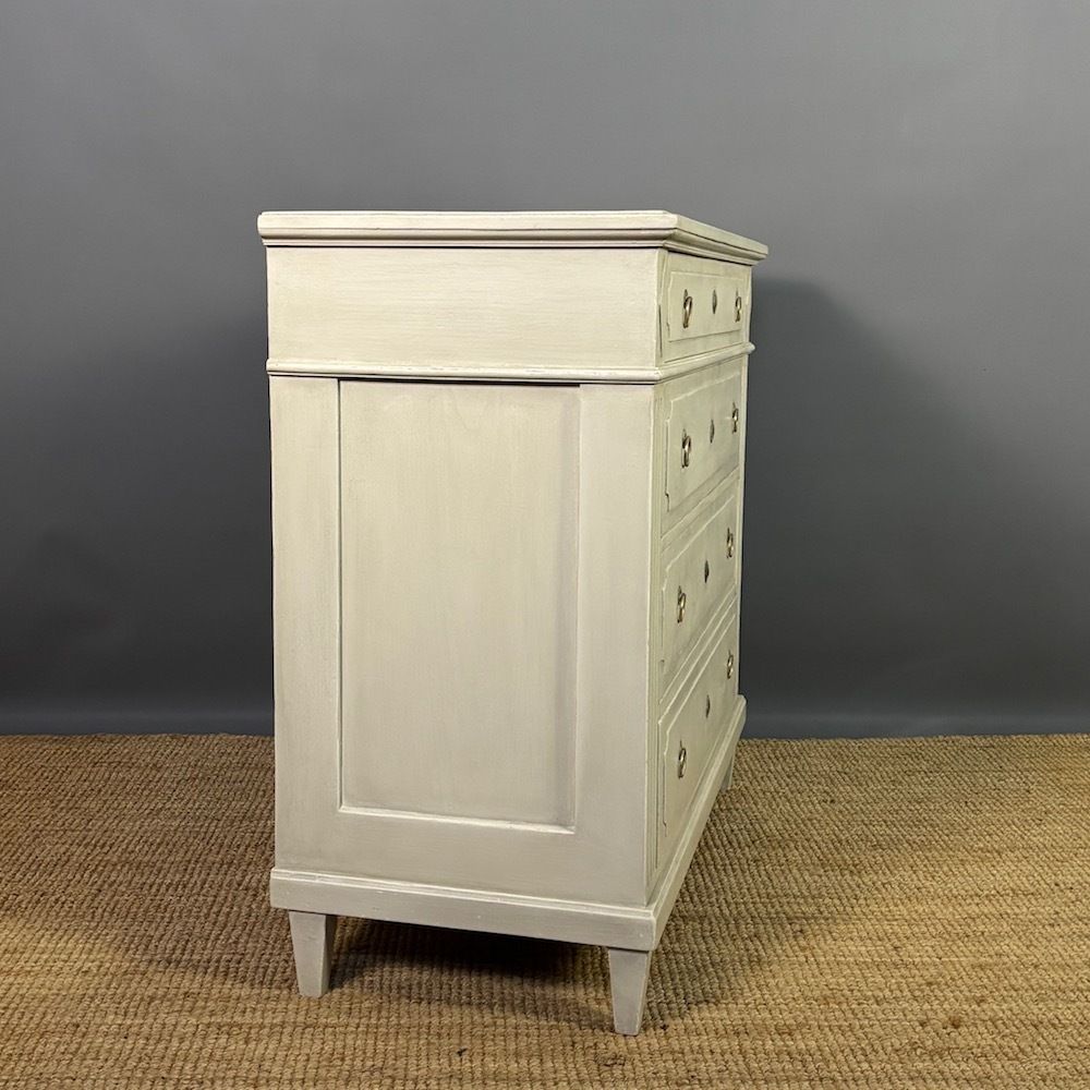 photo for sale Scandinavian Painted Chest Of Drawers
