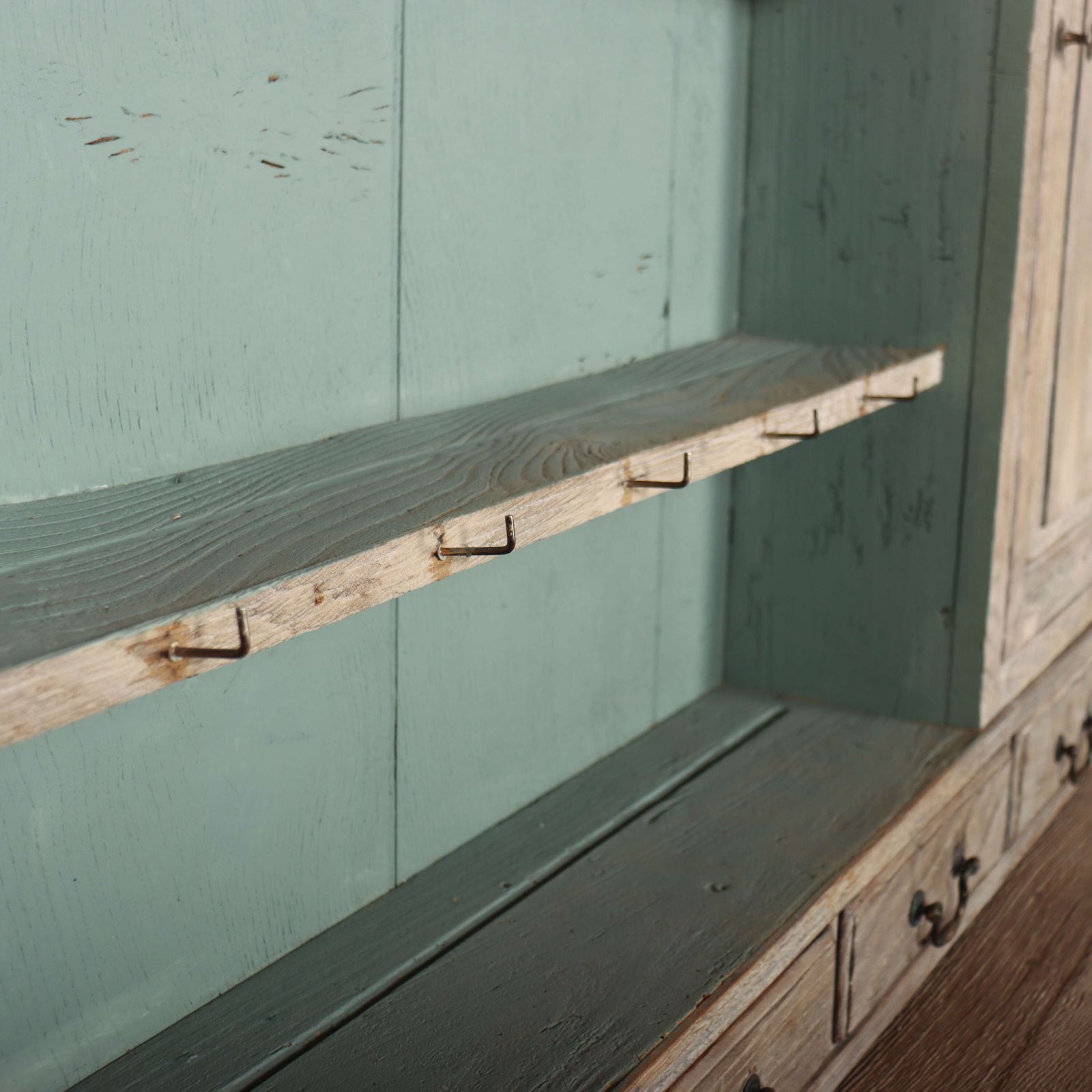 photo furniture English Bleached Oak Dresser, 1700s