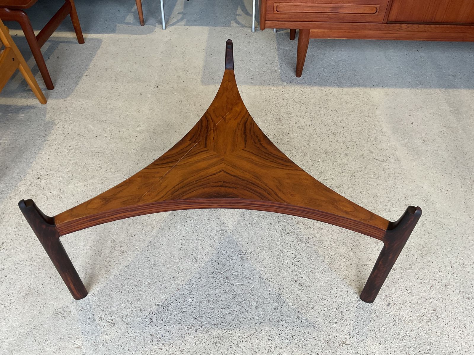 Danish Coffee Table Model 104 By Sven Ellekaer In Mid Century Style photo vintage