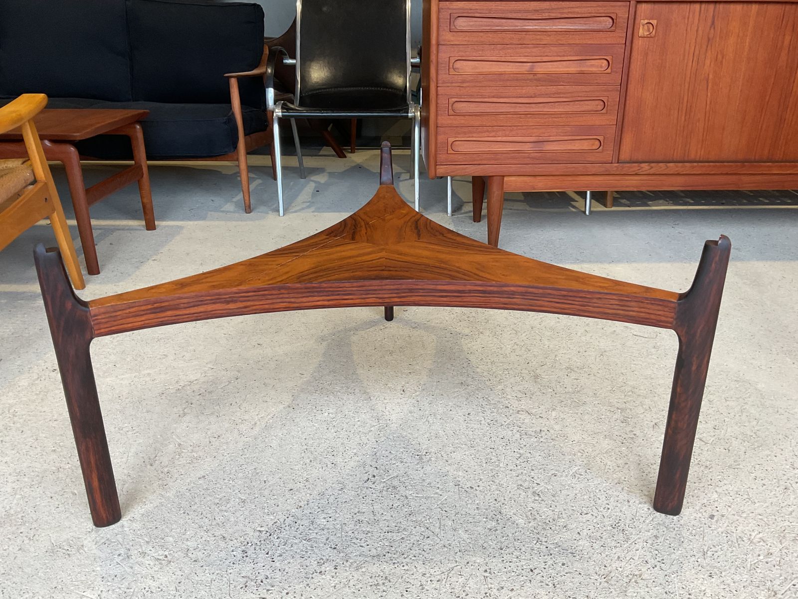 1085.0 Danish Coffee Table Model 104 By Sven Ellekaer In Mid Century Style photo