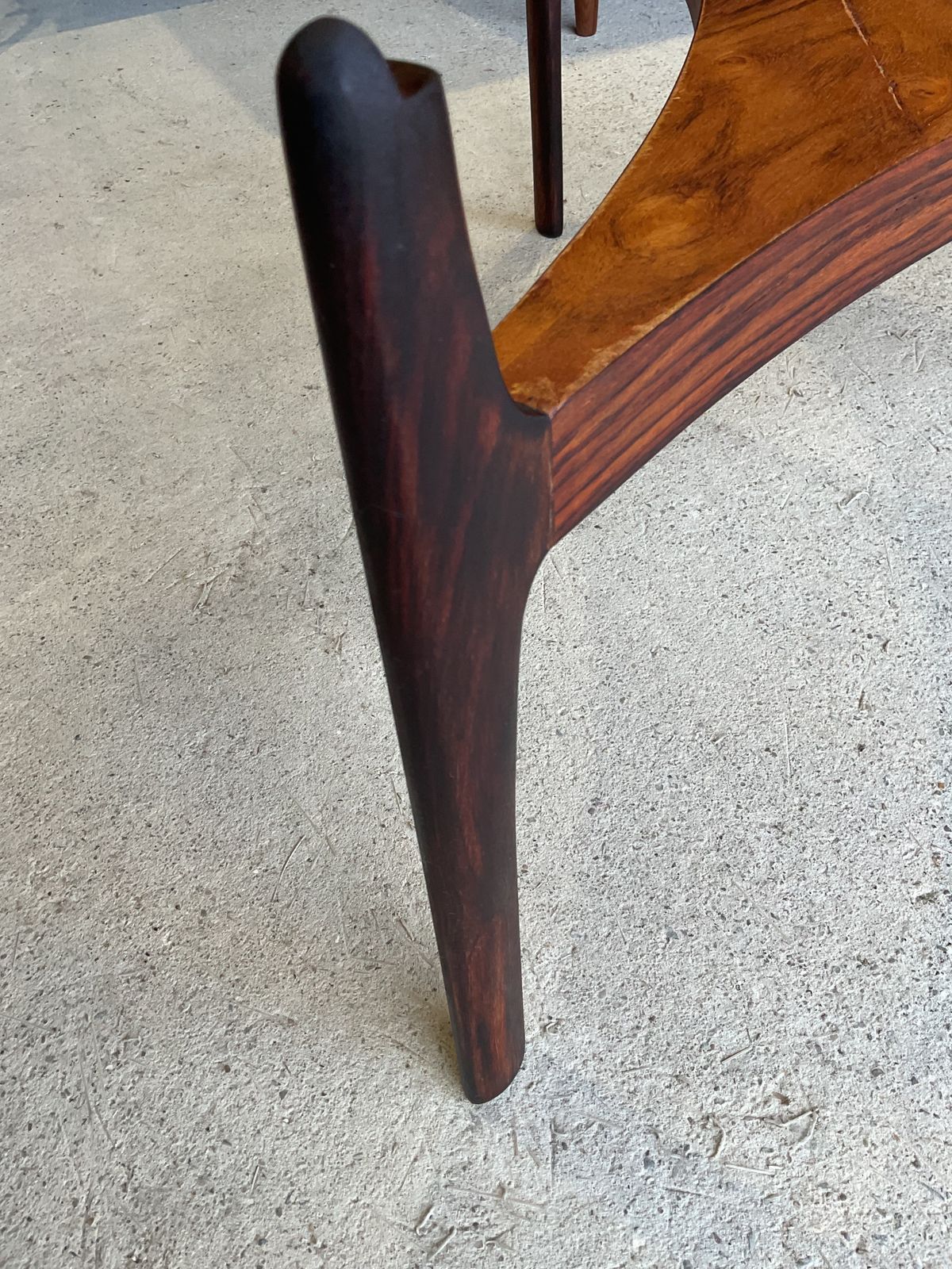 photo vinterior Danish Coffee Table Model 104 By Sven Ellekaer In Mid Century Style