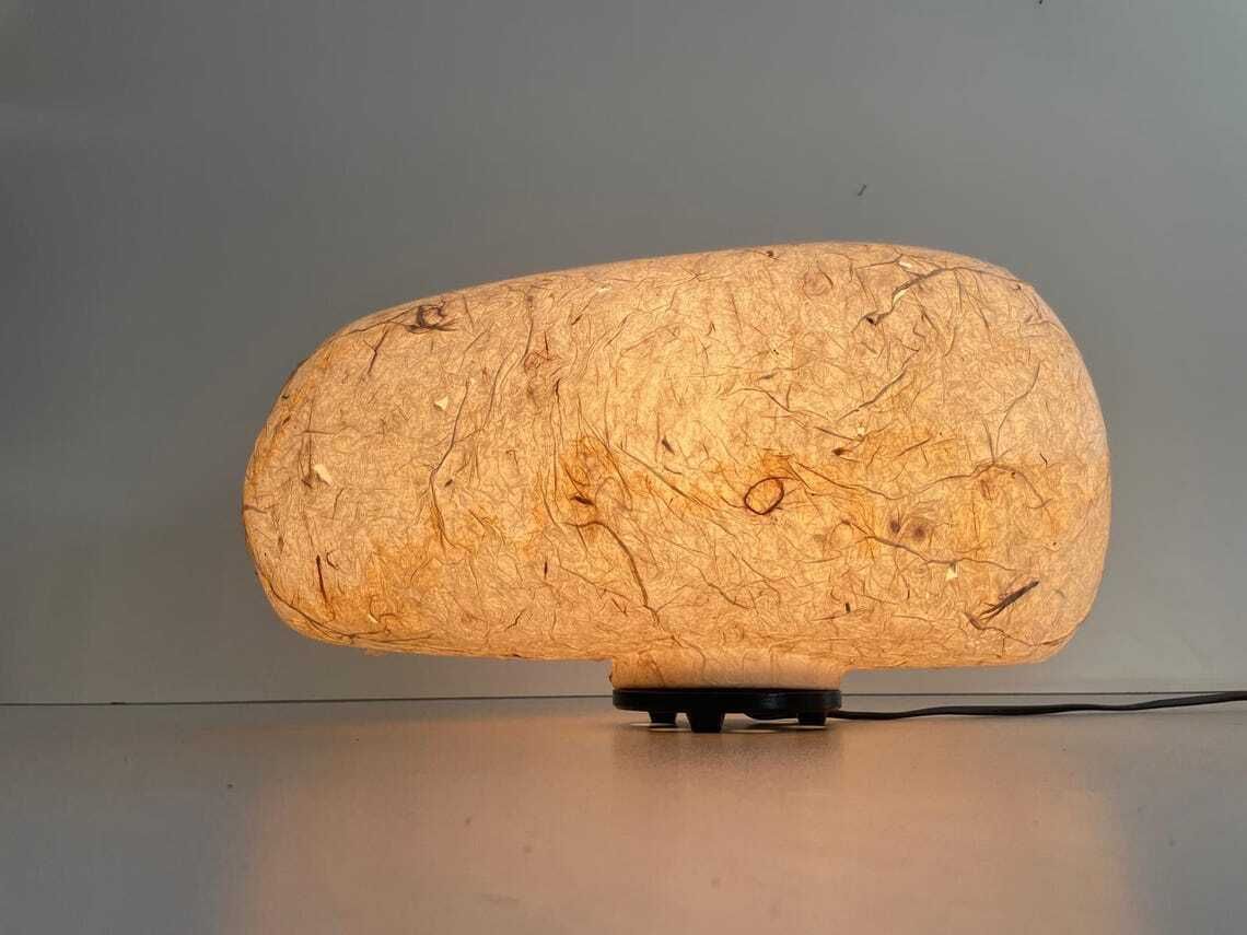 photo for sale Small And Big Pair Of Fiberglass Night Lamps 1980s Germany
