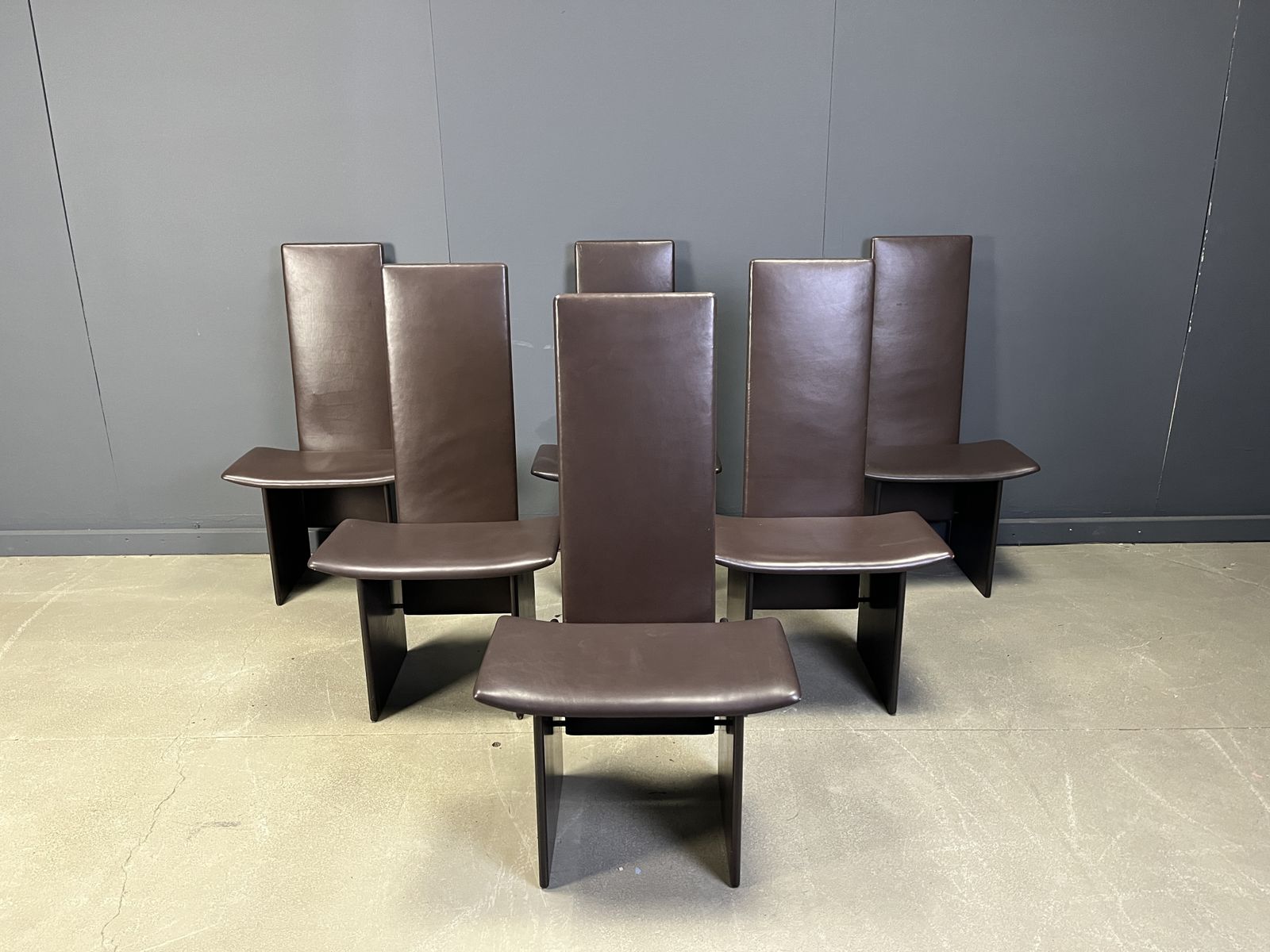 Rennie Dining Chairs By Kazuhide Takahama, 1970, Set Of 6