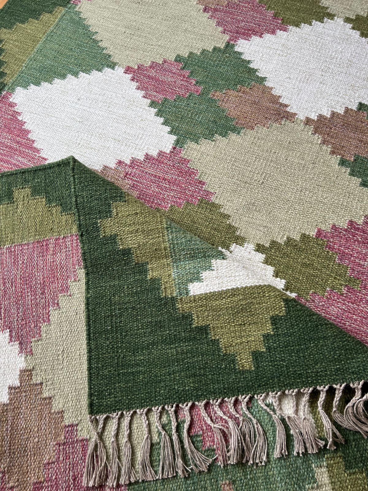 1950’s Swedish Flatweave, 1950s photo for sale
