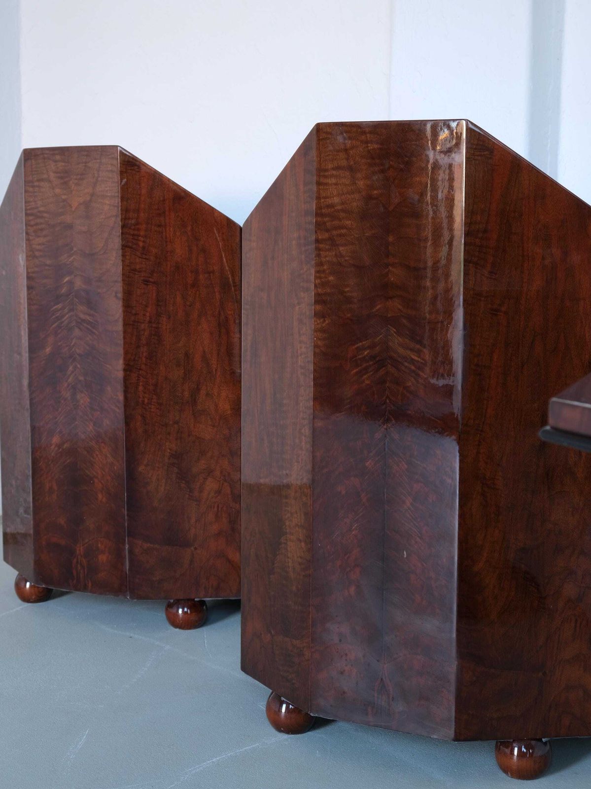 photo furniture Leon Emile Bouchet Art Deco Lounge Set | 1930s