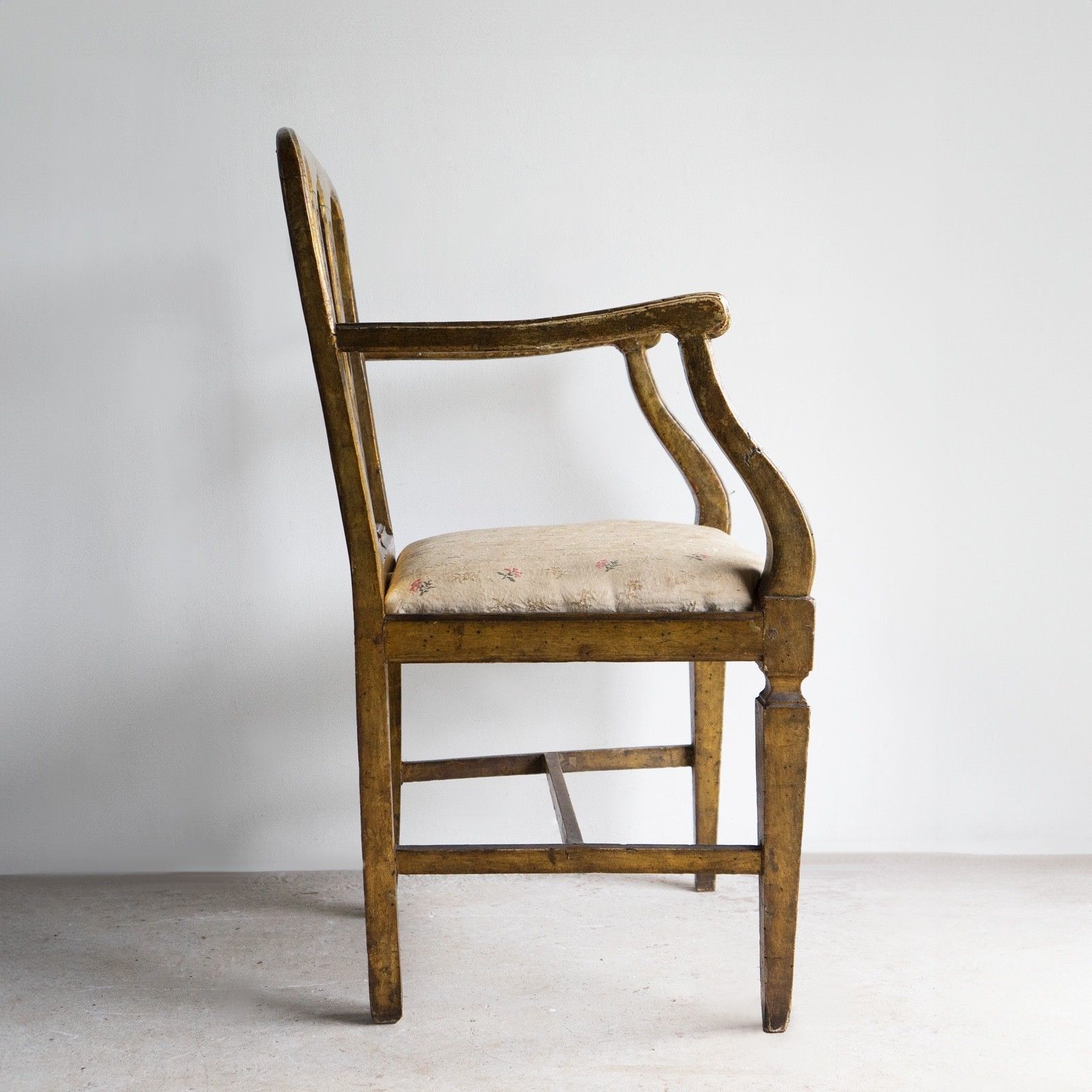 photo for sale Antique Gilt Venetian Side Chair, Late 18th/Early 19th Century